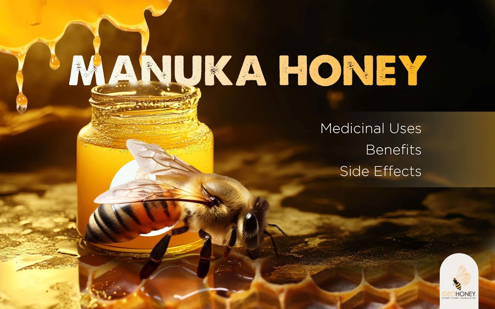 Manuka Honey: Medicinal Uses, Benefits, and Side Effects